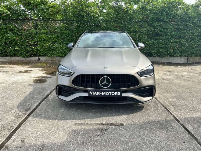 Mercedes Classe C 43 AMG Break 4-Matic Gris de 