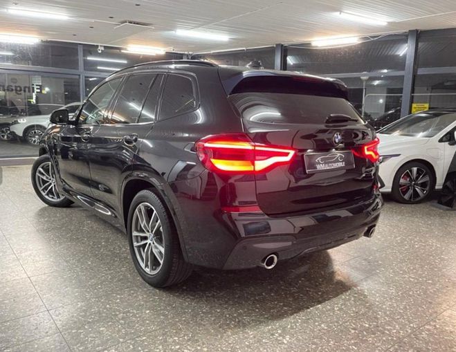 BMW X3 xDrive 20d M-Sport BVA8 Noir de 2018