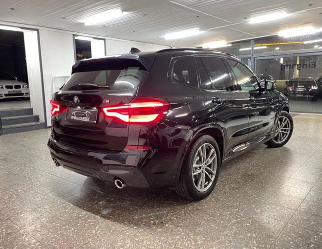 BMW X3 xDrive 20d M-Sport BVA8 Noir de 2018