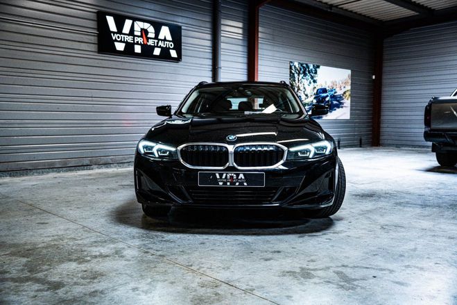 BMW Serie 3 Touring 320e Sportline Steptronic Noir de 2023