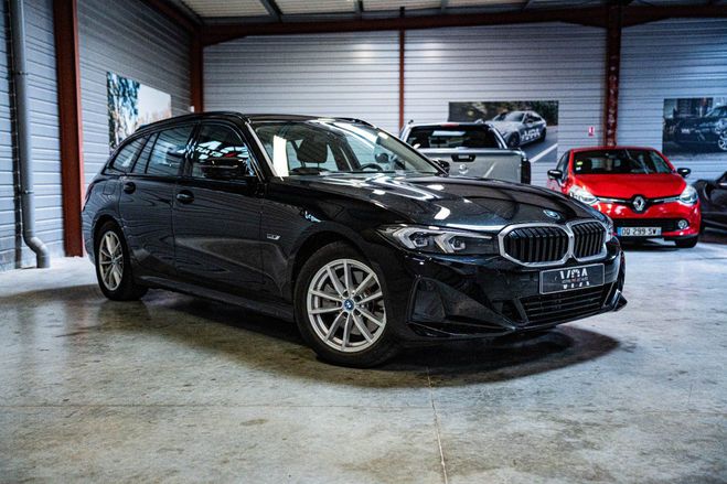 BMW Serie 3 Touring 320e Sportline Steptronic Noir de 2023