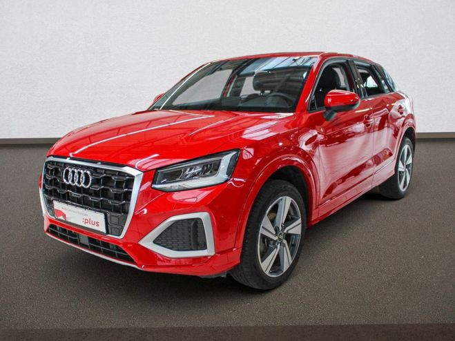 Audi Q2 30 TDI 116 S tronic 7 Advanced Faible km Rouge Progessif de 2024