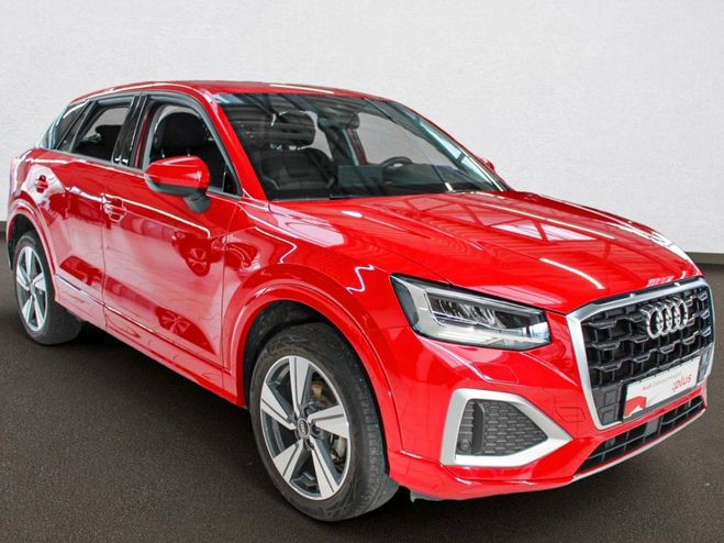 Audi Q2 30 TDI 116 S tronic 7 Advanced Faible km Rouge Progessif de 2024
