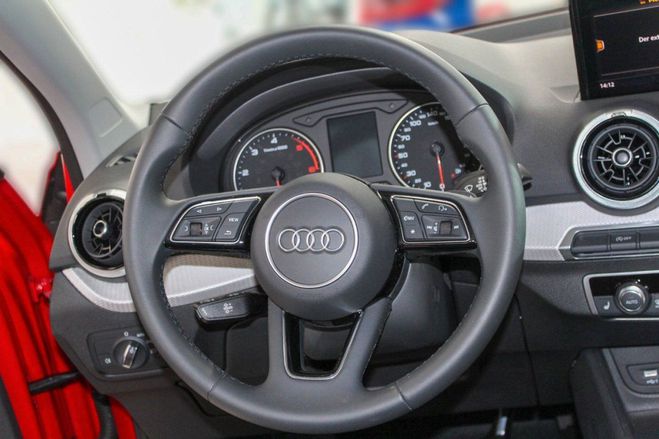 Audi Q2 30 TDI 116 S tronic 7 Advanced Faible km Rouge Progessif de 2024