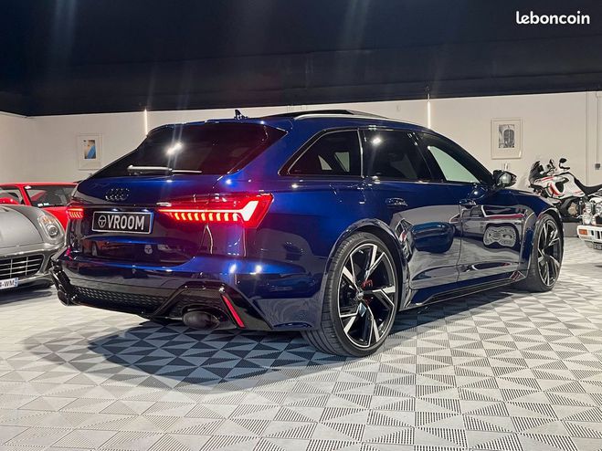 Audi RS6 iv 4.0 tfsi 600 quattro tiptronic 8 Autre de 2020