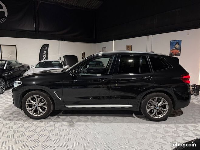 BMW X3 (g01) xdrive20da 190 xline Noir de 2019