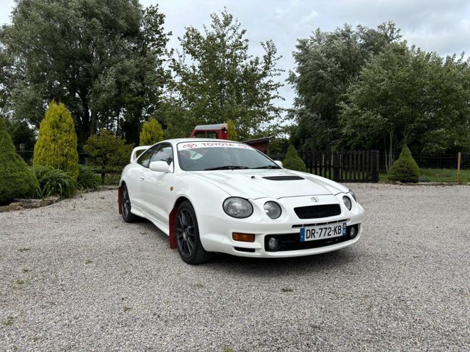 Toyota Celica GT FOUR 4RM ST205 BLANC de 1997