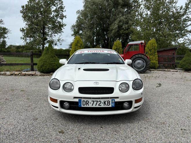 Toyota Celica GT FOUR 4RM ST205 BLANC de 1997