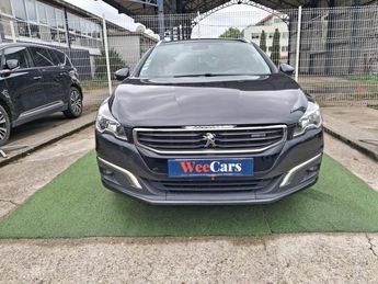  Voir détails -Peugeot 508 SW 1.6 BlueHDi S&S - 120 BREAK Allure PH à Rouen (76)