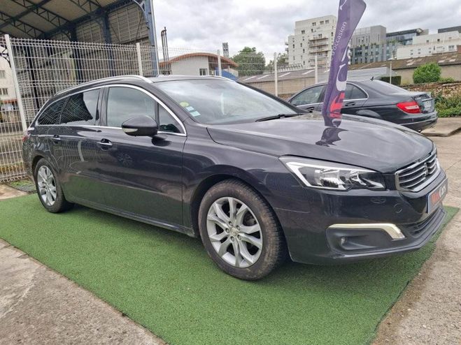 Peugeot 508 SW 1.6 BlueHDi S&S - 120 BREAK Allure PH GRIS FONCE de 2017