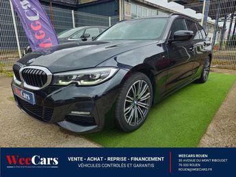  Voir détails -BMW Serie 3 touring 3.0 330 D 265 M-SPORT XDRIVE BVA à Rouen (76)