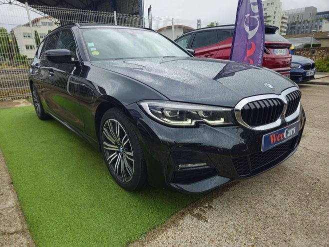 BMW Serie 3 touring 3.0 330 D 265 M-SPORT XDRIVE BVA NOIR de 2019