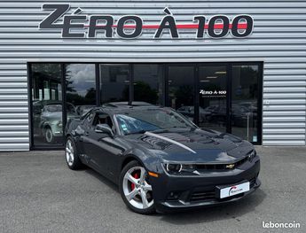  Voir détails -Chevrolet Camaro SS V8 6.2 405ch BOITE AUTOMATIQUE   TOIT à Saint-Jean-d'Illac (33)