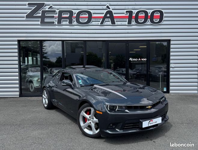 Chevrolet Camaro SS V8 6.2 405ch BOITE AUTOMATIQUE   TOIT Gris de 2014