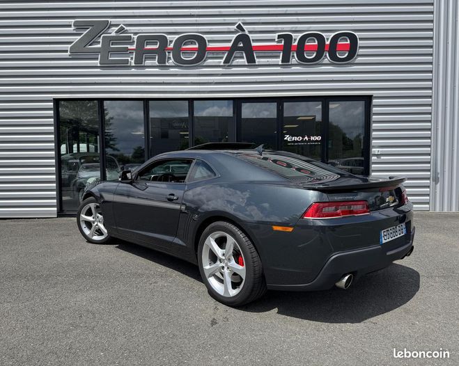 Chevrolet Camaro SS V8 6.2 405ch BOITE AUTOMATIQUE   TOIT Gris de 2014