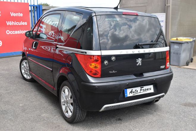 Peugeot 1007 1.6 16V SPORTY PACK 2-TRONIC NOIR de 2008