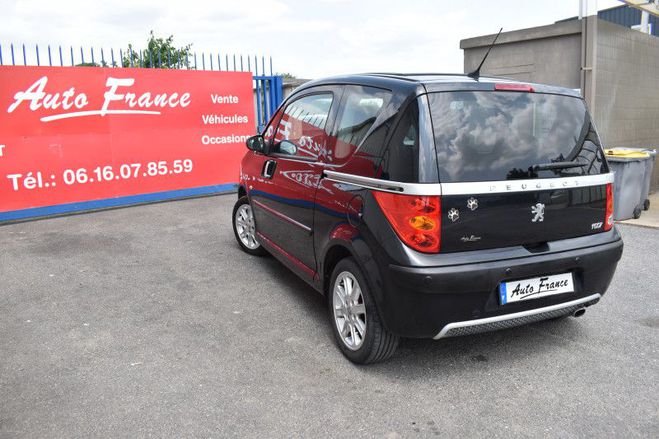 Peugeot 1007 1.6 16V SPORTY PACK 2-TRONIC NOIR de 2008