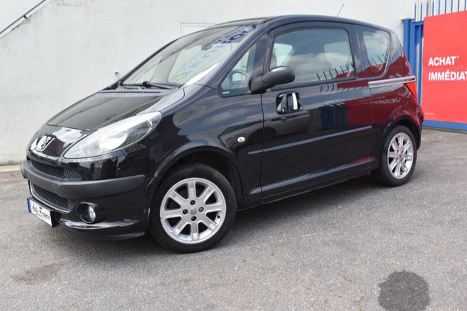 Peugeot 1007 1.6 16V SPORTY PACK 2-TRONIC NOIR de 2008