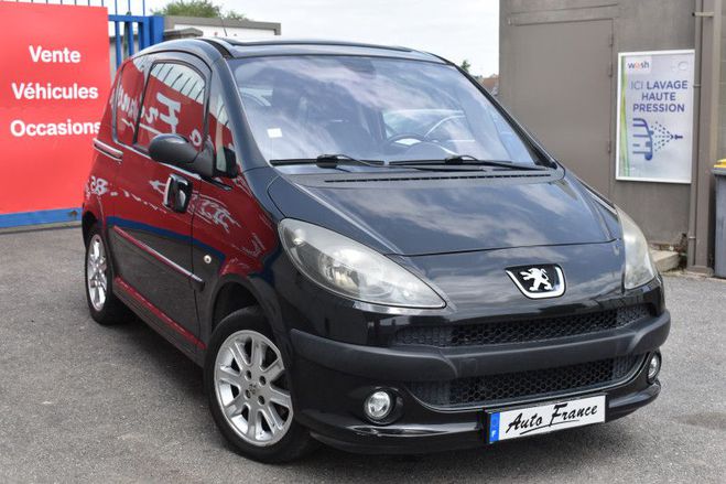 Peugeot 1007 1.6 16V SPORTY PACK 2-TRONIC NOIR de 2008