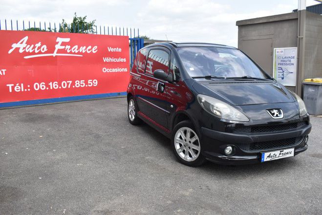 Peugeot 1007 1.6 16V SPORTY PACK 2-TRONIC NOIR de 2008