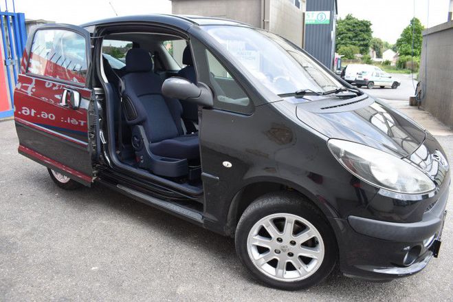 Peugeot 1007 1.6 16V SPORTY PACK 2-TRONIC NOIR de 2008