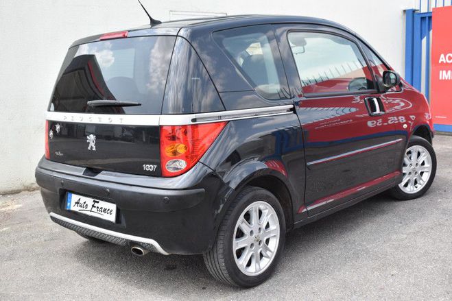 Peugeot 1007 1.6 16V SPORTY PACK 2-TRONIC NOIR de 2008