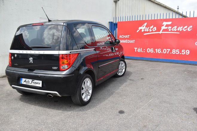 Peugeot 1007 1.6 16V SPORTY PACK 2-TRONIC NOIR de 2008
