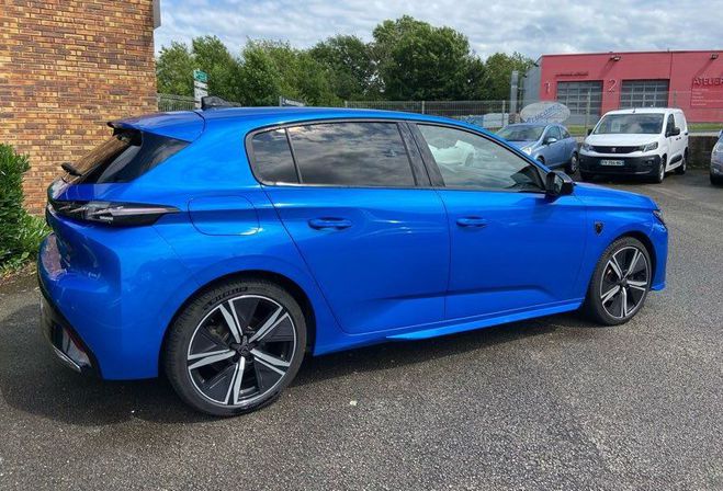 Peugeot 308 BVA GT blue hdi 130 EAT8  de 2021