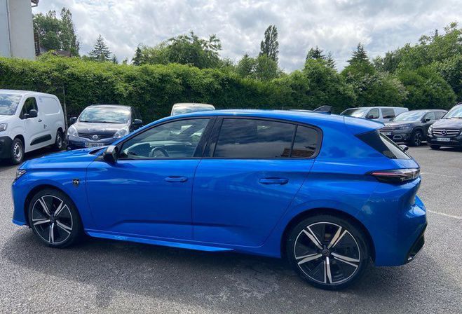 Peugeot 308 BVA GT blue hdi 130 EAT8  de 2021