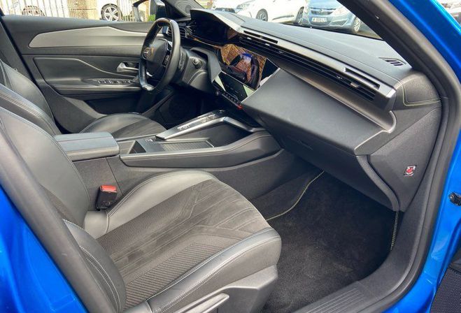 Peugeot 308 BVA GT blue hdi 130 EAT8  de 2021