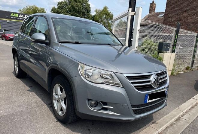 Volkswagen Tiguan BVA 2.0 TDI 140CH FAP TRENDLINE  de 2008