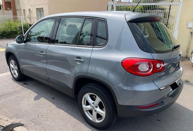 Volkswagen Tiguan BVA 2.0 TDI 140CH FAP TRENDLINE  de 2008