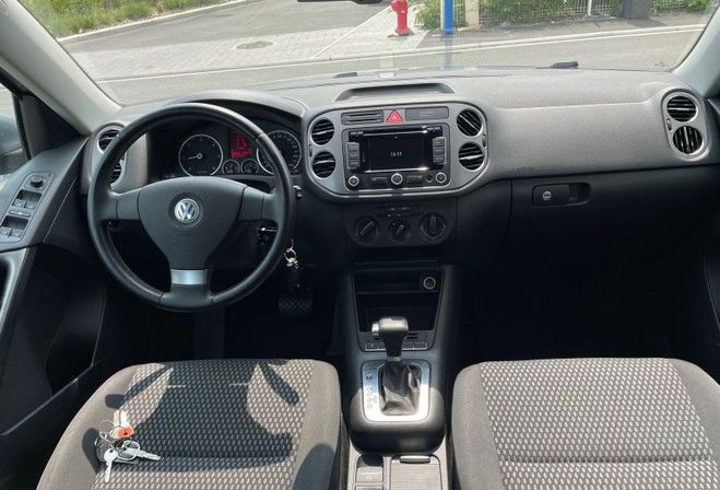 Volkswagen Tiguan BVA 2.0 TDI 140CH FAP TRENDLINE  de 2008