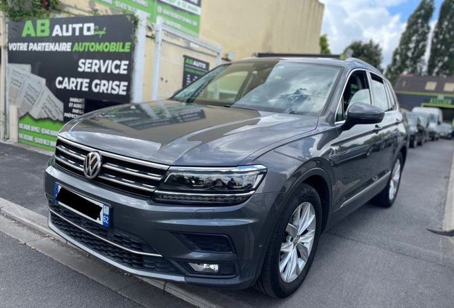 Volkswagen Tiguan BVA 2.0 TDI 150CH BLUEMOTION TECHNOLOGY  de 2017