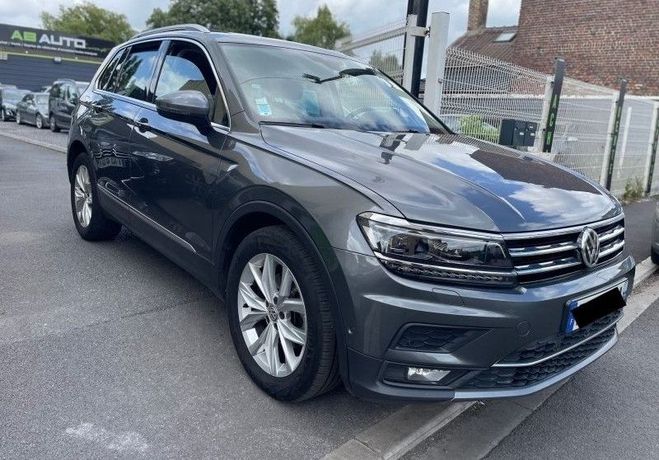 Volkswagen Tiguan BVA 2.0 TDI 150CH BLUEMOTION TECHNOLOGY  de 2017