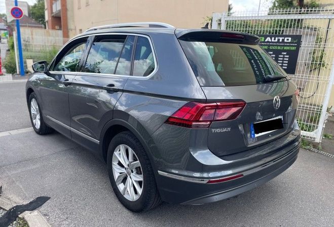 Volkswagen Tiguan BVA 2.0 TDI 150CH BLUEMOTION TECHNOLOGY  de 2017