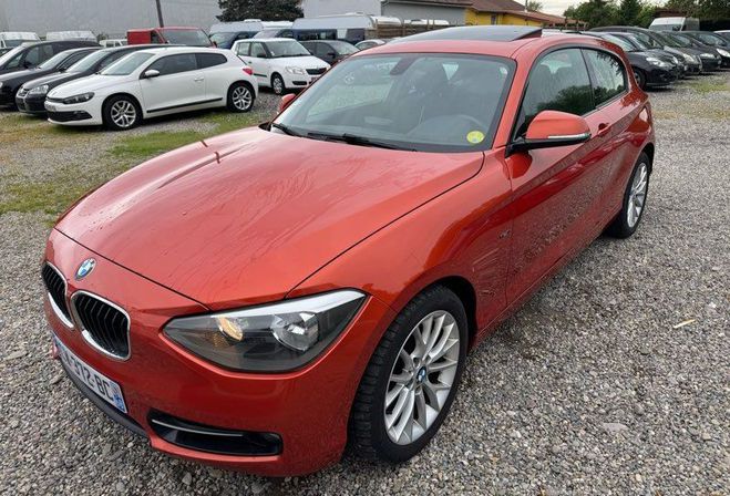 BMW Serie 1 120 D. XDrive 2,0d 16v 184cv  de 2013