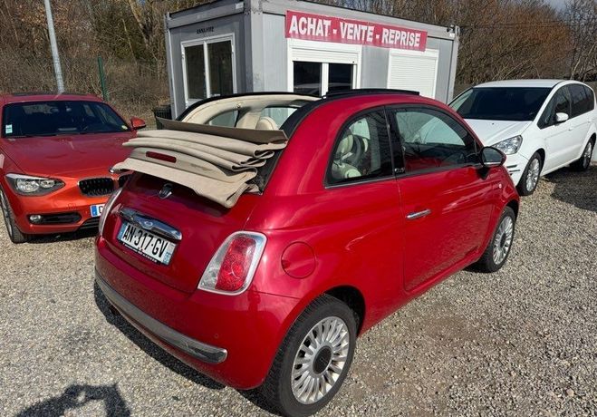 Fiat 500  1,4 16V Lounge  de 2010
