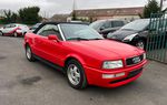 Audi 80 CABRIOLET 2.6 V6 &agrave; Pussay (91)