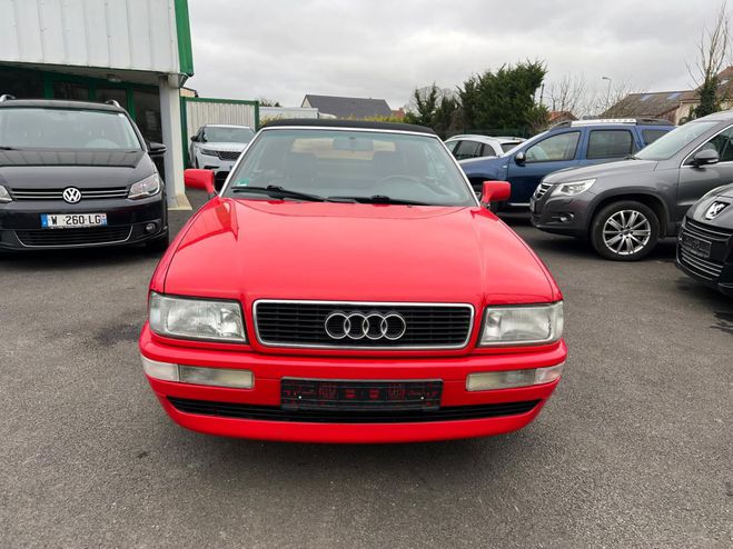 Audi 80 CABRIOLET 2.6 V6 Rouge de 1996