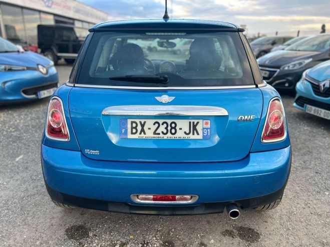 Mini HATCH R56 98 ch One Pack Salt Bleue de 2011