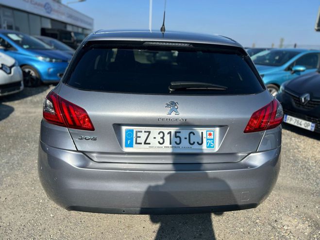 Peugeot 308 PureTech 130ch SetS EAT8 Tech Edition Marron de 2018