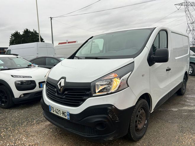Renault Trafic  DCI 120  GRAND CONFORT Blanc de 2019