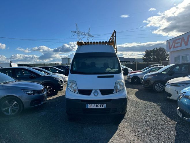 Renault Trafic TRAFIC FGN DCI 90 L2H2  Blanc de 2012