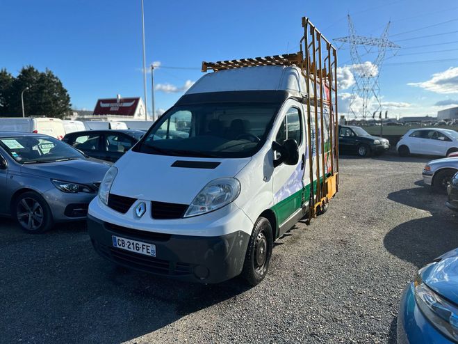 Renault Trafic TRAFIC FGN DCI 90 L2H2  Blanc de 2012