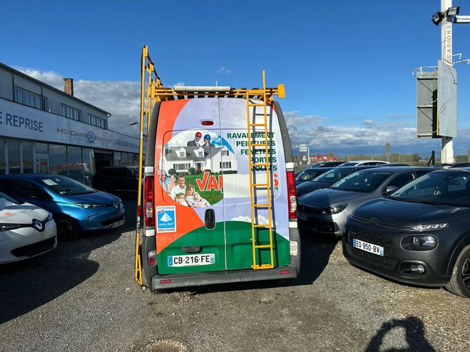 Renault Trafic TRAFIC FGN DCI 90 L2H2  Blanc de 2012