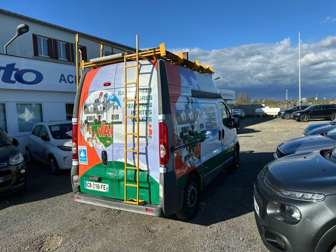 Renault Trafic TRAFIC FGN DCI 90 L2H2  Blanc de 2012