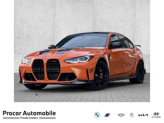 BMW M3 COMPETITION AKRAPOVIC ORANGE FEUE de 2023