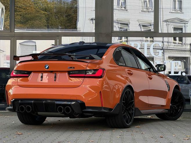 BMW M3 COMPETITION AKRAPOVIC ORANGE FEUE de 2023
