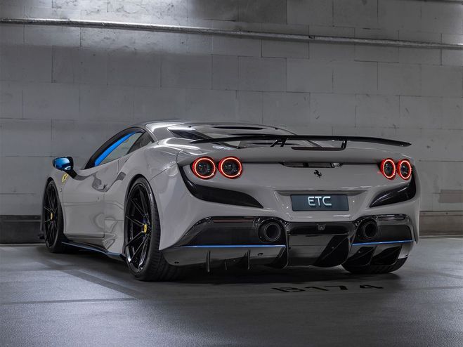 Ferrari F8 Tributo TRIBUTO*NOVITEC*1 sur 1 dition limite* GRIS TEMPETE de 2022